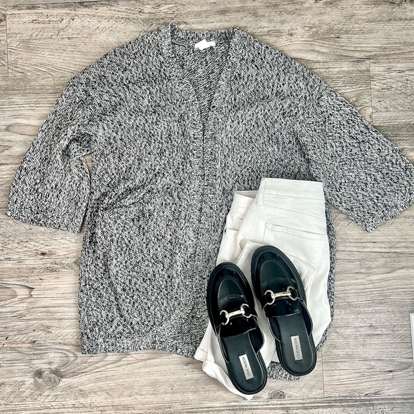 Oversized Knit Cardigan - Picture 1 of 5
